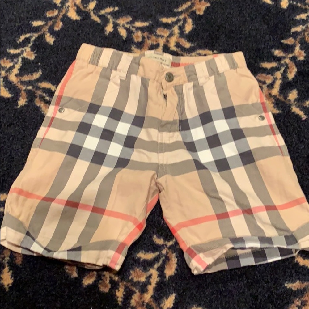 BOy Burberry shorts